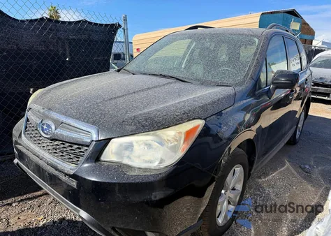 2014 Subaru Forester 2.5I Limited z USA, uszkodzony, nr VIN JF2SJAHC2EH553513